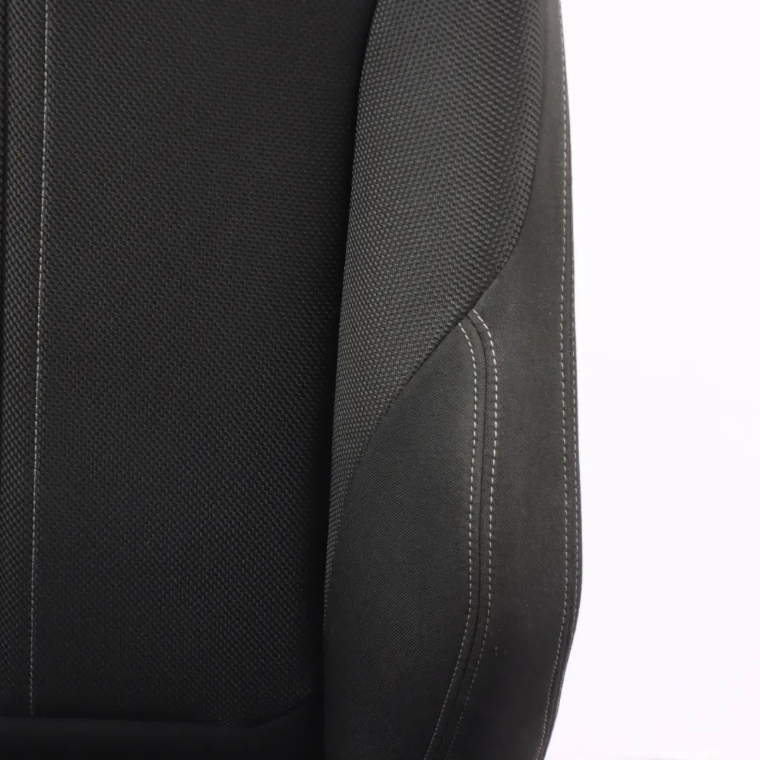 BMW F21 LCI Sport Cloth Corner / Anthracite Akzent Grau Front Left N/S Seat - SKU 7475399-1 - Part number 7475399