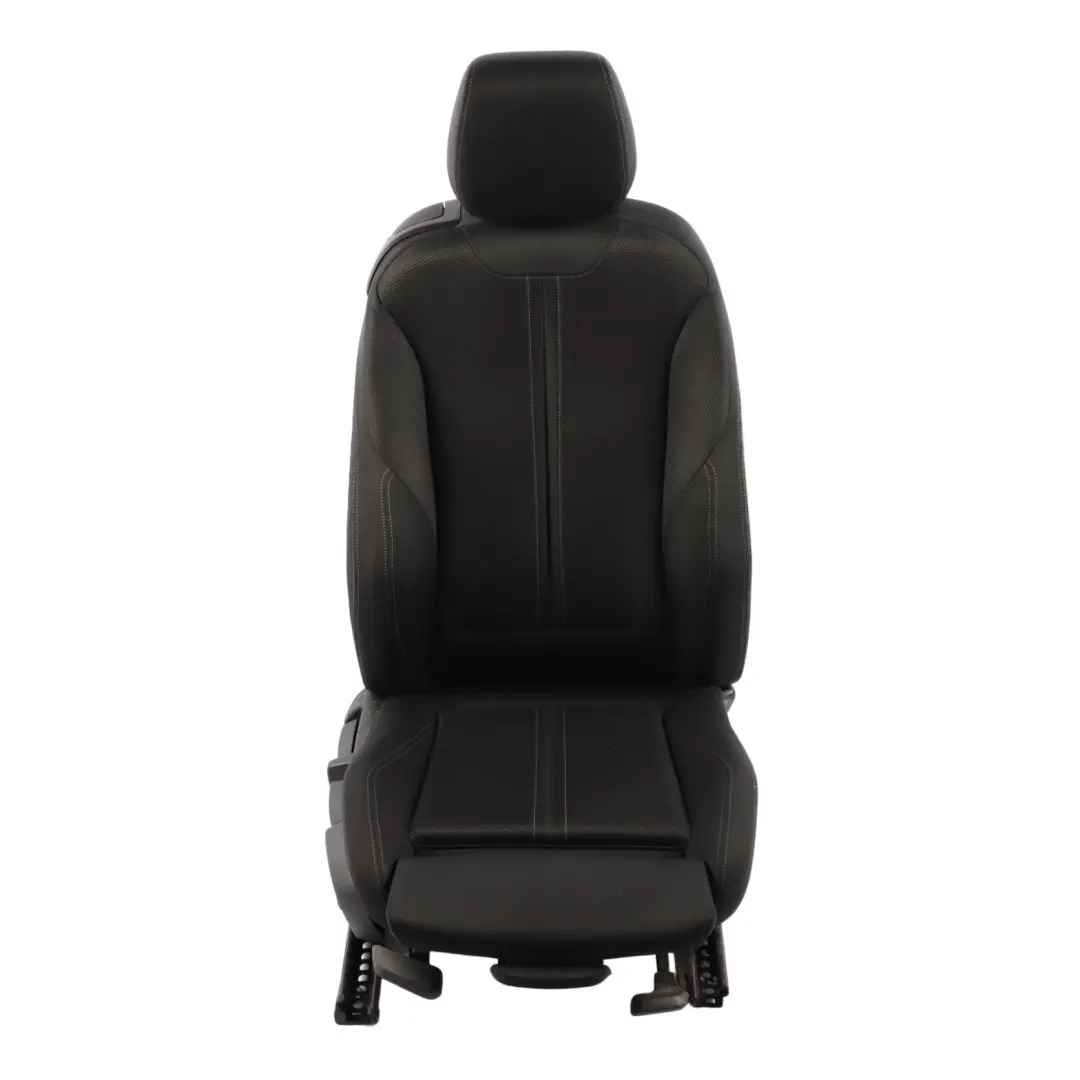 BMW F21 LCI Sport Cloth Corner / Anthracite Akzent Grau Front Right O/S Seat - SKU 7475400-1 - Part number 7475400