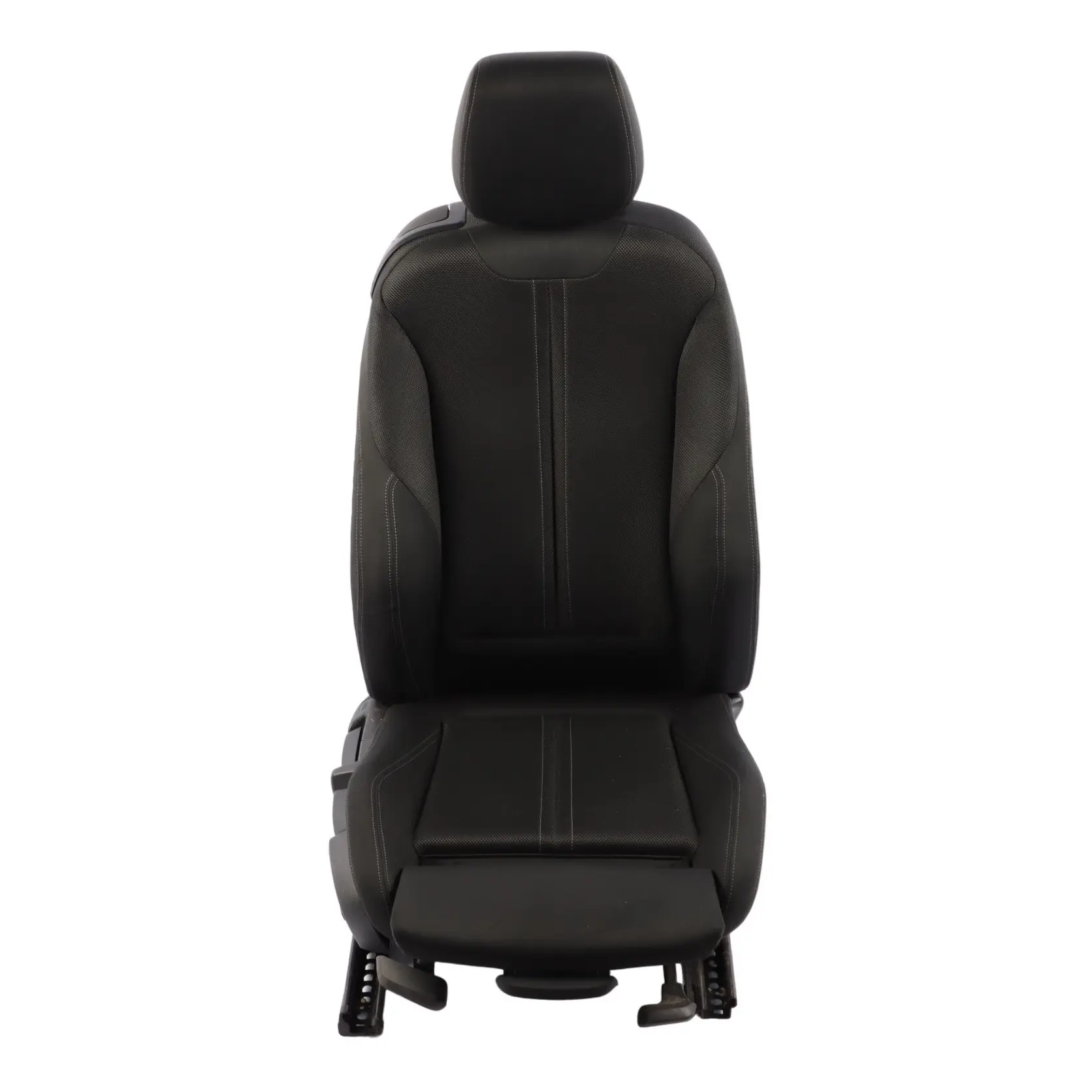 BMW F21 LCI Sport Stoff Corner Anthrazit Akzent Grau Vorne Rechts Sitz