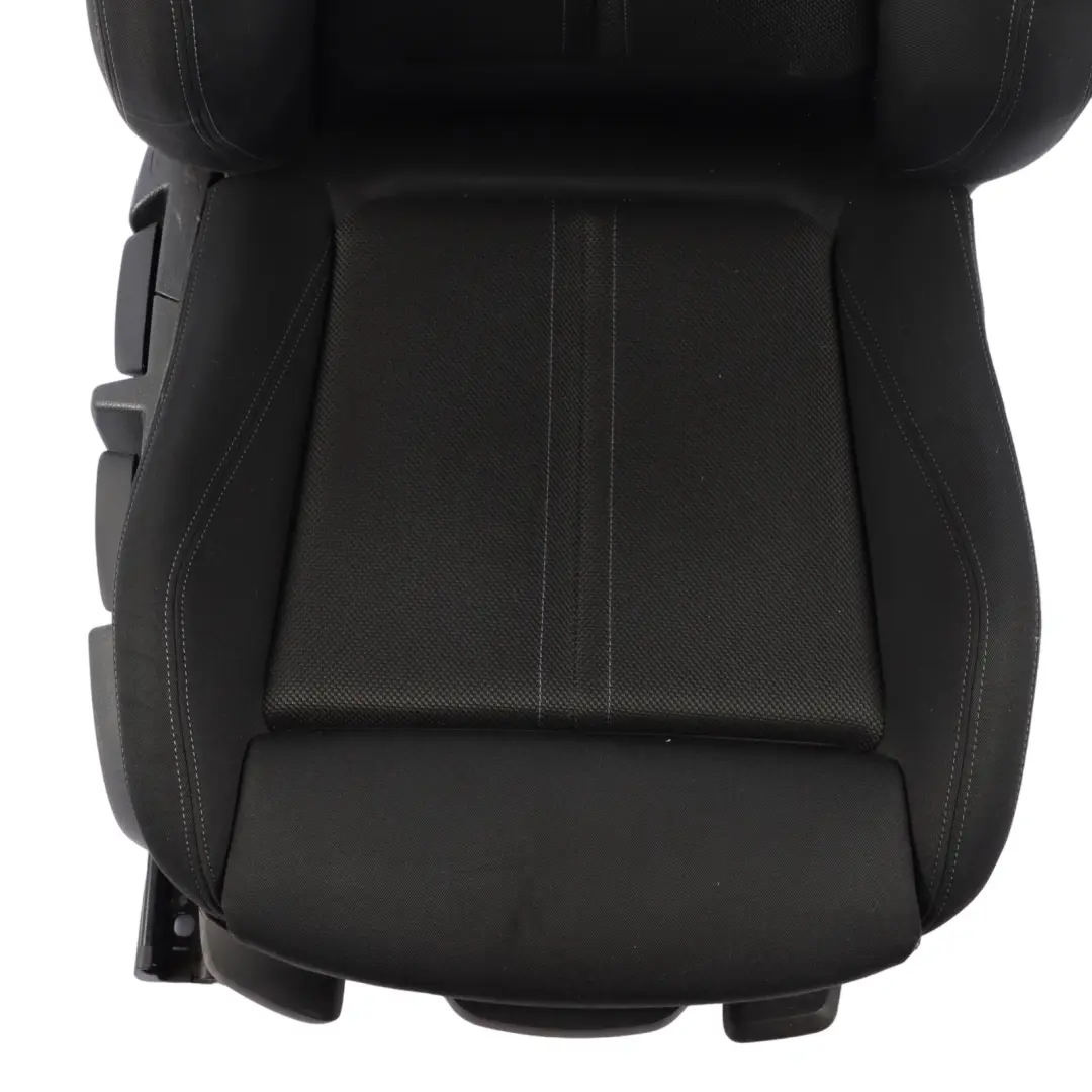 BMW F21 LCI Sport Stoff Corner Anthrazit Akzent Grau Vorne Rechts Sitz - SKU 7475400-1 - Teilenummer 7475400