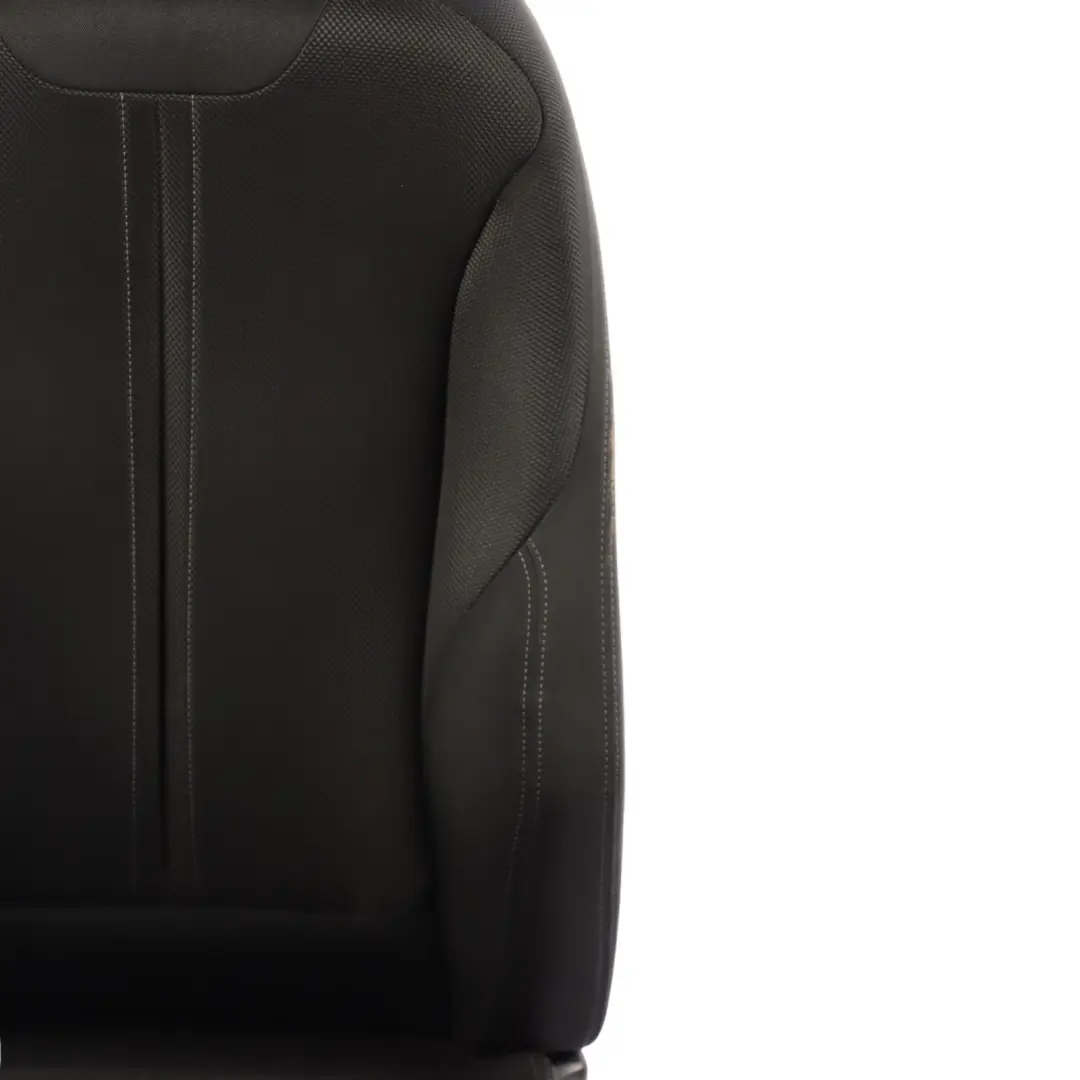 BMW F21 LCI Sport Stoff Corner Anthrazit Akzent Grau Vorne Rechts Sitz - SKU 7475400-1 - Teilenummer 7475400