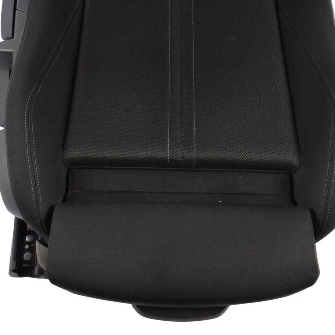 BMW F21 LCI Sport Cloth Corner / Anthracite Akzent Grau Front Right O/S Seat - SKU 7475400-1 - Part number 7475400