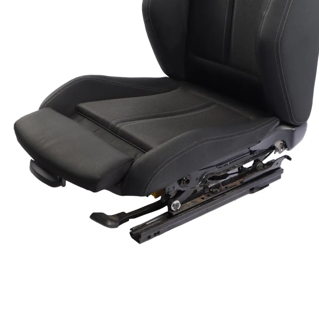 BMW F21 LCI Sport Stoff Corner Anthrazit Akzent Grau Vorne Rechts Sitz - SKU 7475400-1 - Teilenummer 7475400