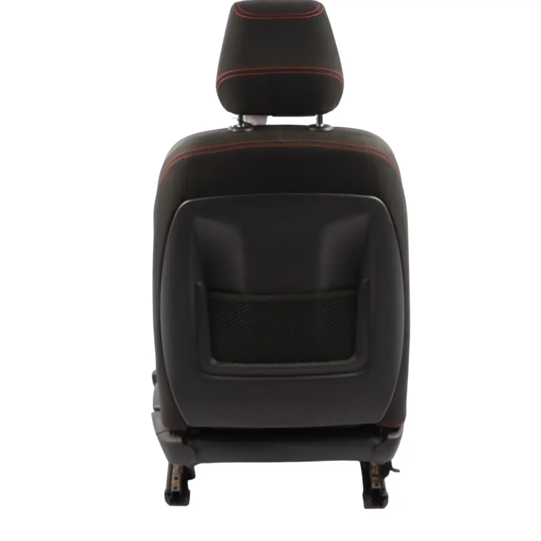 BMW F20 LCI Siège Avant Sport Gauche Tissu Intérieur Anthracite Rouge - SKU 7475405-2 - Numéro de pièce 7475405