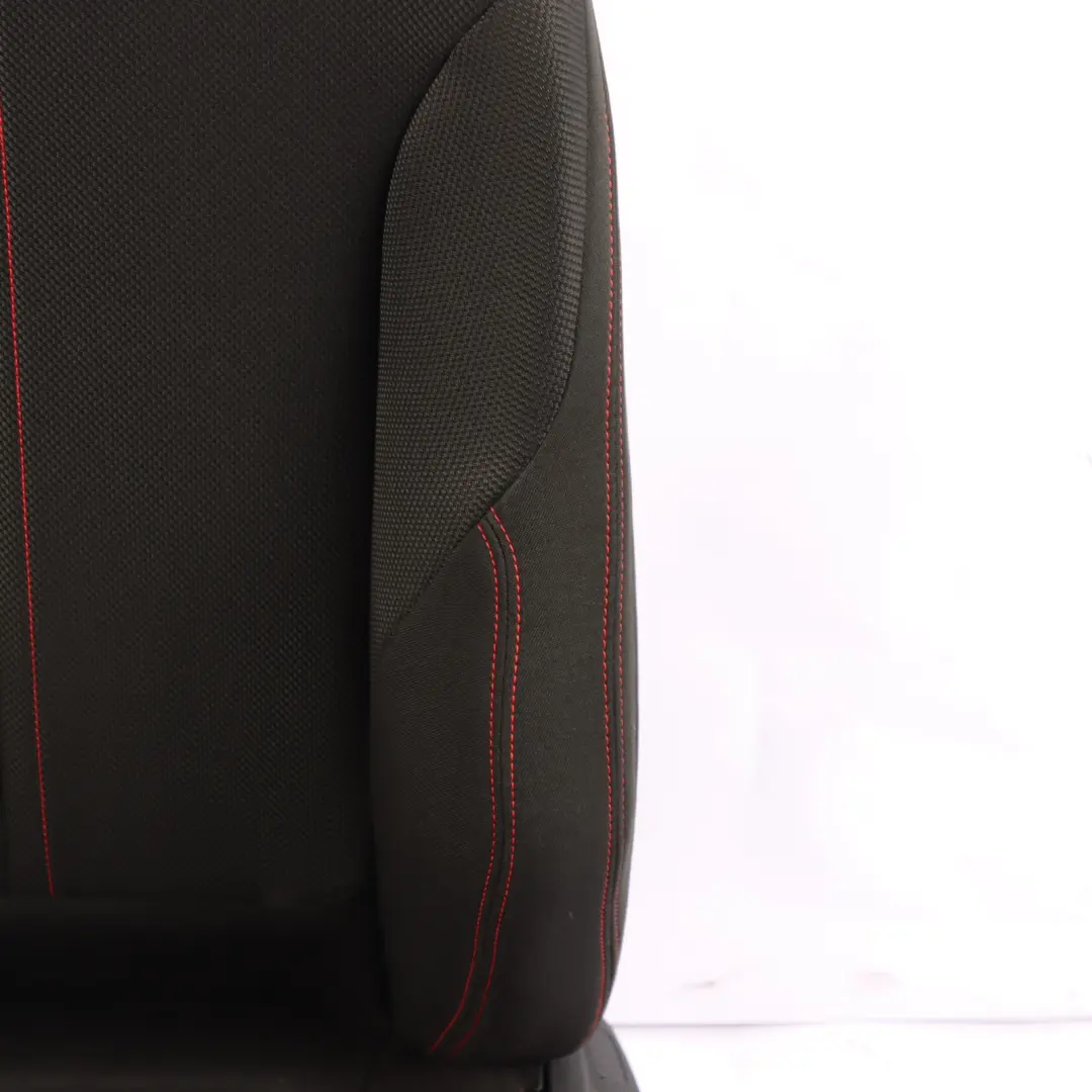 BMW F20 LCI Siège Avant Sport Gauche Tissu Intérieur Anthracite Rouge - SKU 7475405-2 - Numéro de pièce 7475405