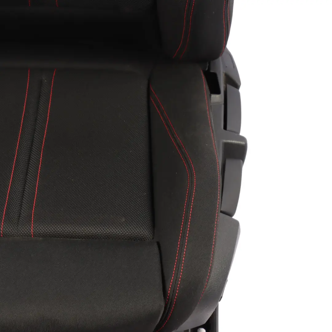 BMW F20 LCI Siège Avant Sport Gauche Tissu Intérieur Anthracite Rouge - SKU 7475405-2 - Numéro de pièce 7475405