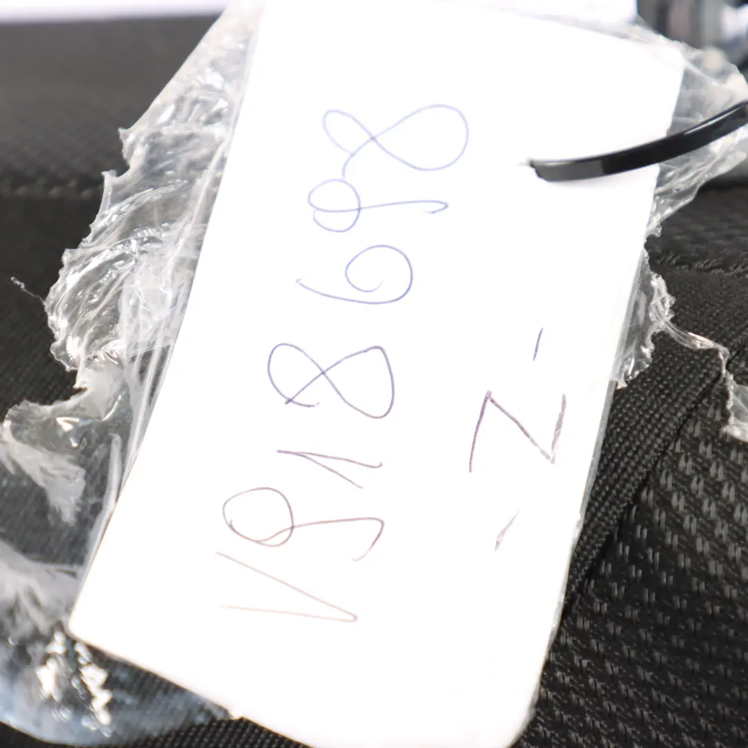 BMW F20 LCI Asiento Delantero Sport Izquierdo Tela Interior Antracita Rojo - SKU 7475405-2 - Número de pieza 7475405