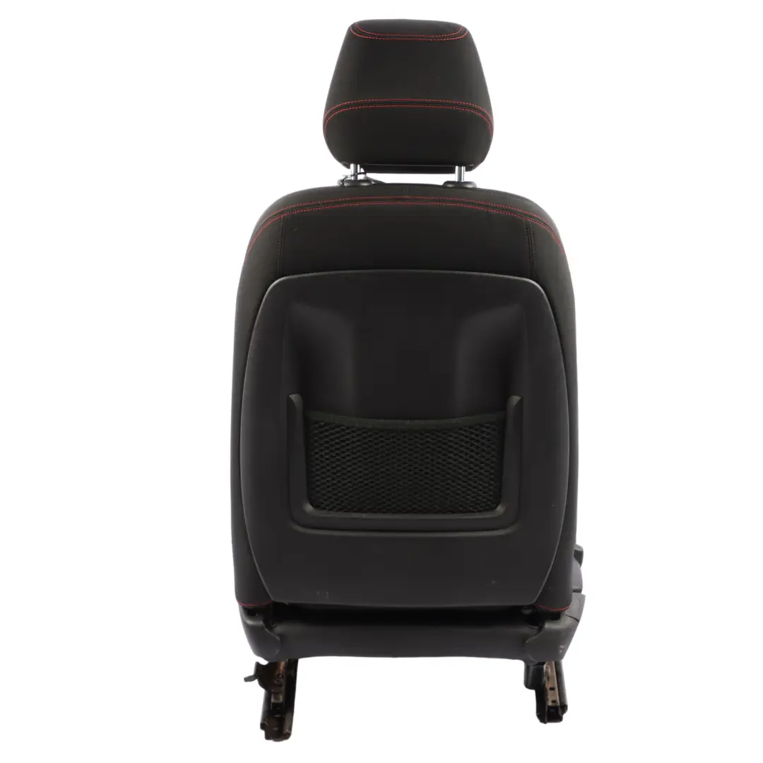 BMW F20 LCI Front Seat Sport Right O/S Interior Cloth Fabric Anthracite Red - SKU 7475406-2 - Part number 7475406