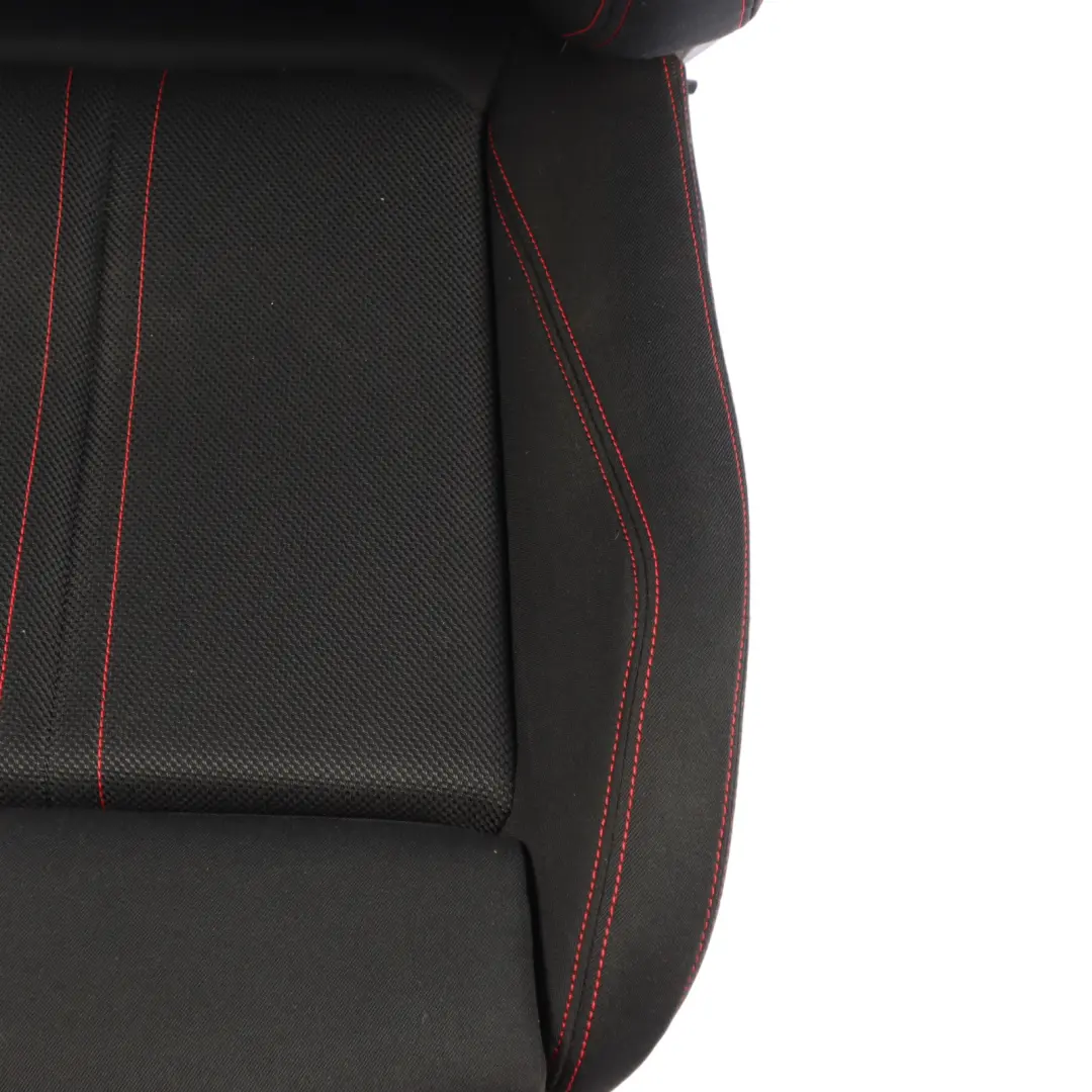 BMW F20 LCI Front Seat Sport Right O/S Interior Cloth Fabric Anthracite Red - SKU 7475406-2 - Part number 7475406