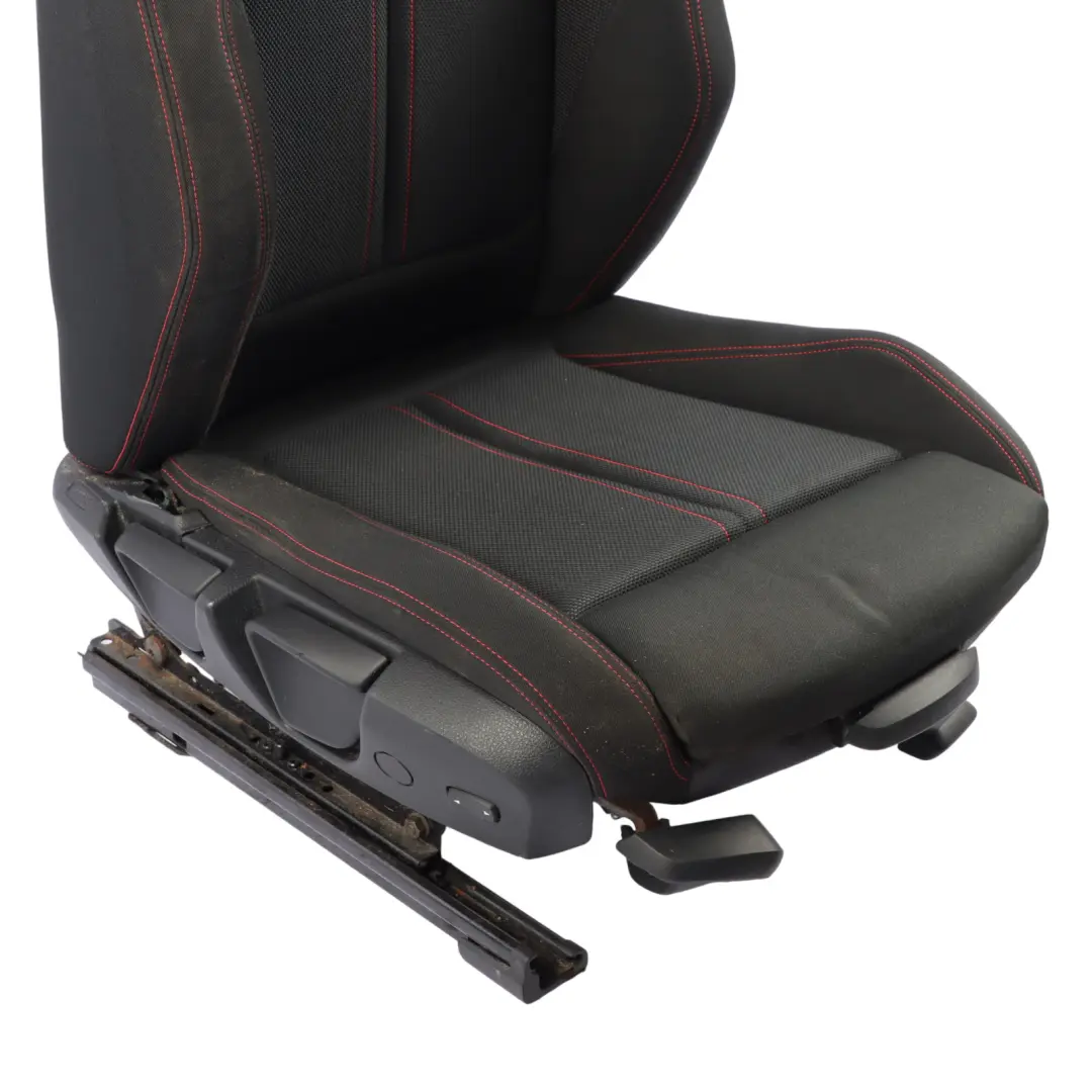 Front Seat Sport Right O/S Interior Cloth Fabric Anthracite Red to BMW F20 LCI with Part number 7475406 BMW F20 LCI Front Seat Sport Right O/S Interior Cloth Fabric Anthracite Red - SKU 7475406-2 - Part number 7475406