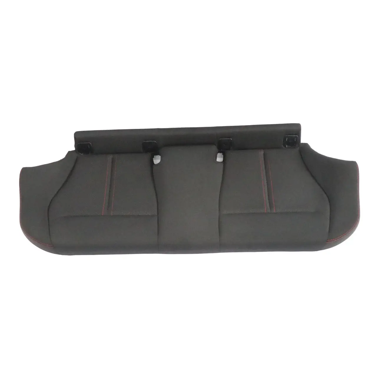 BMW F20 LCI Rear Seat Bench Couch Sofa Cloth Fabric Anthracite Red