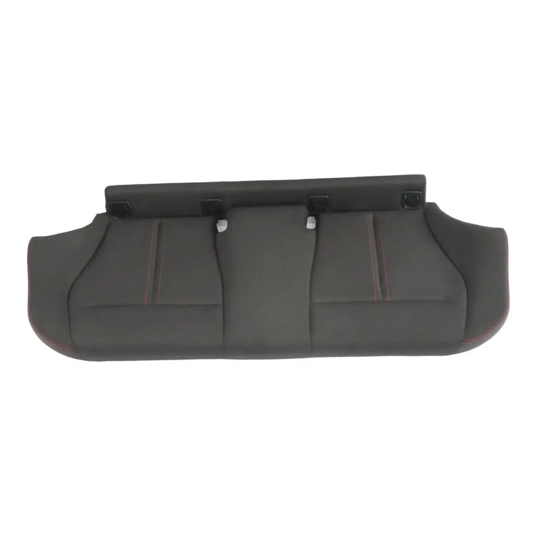 Siège arrière Banquette Canapé Tissu Anthracite Rouge pour BMW F20 LCI à propos du numéro de pièce 7475415 BMW F20 LCI Siège arrière Banquette Canapé Tissu Anthracite Rouge - SKU 7475415-1 - Numéro de pièce 7475415