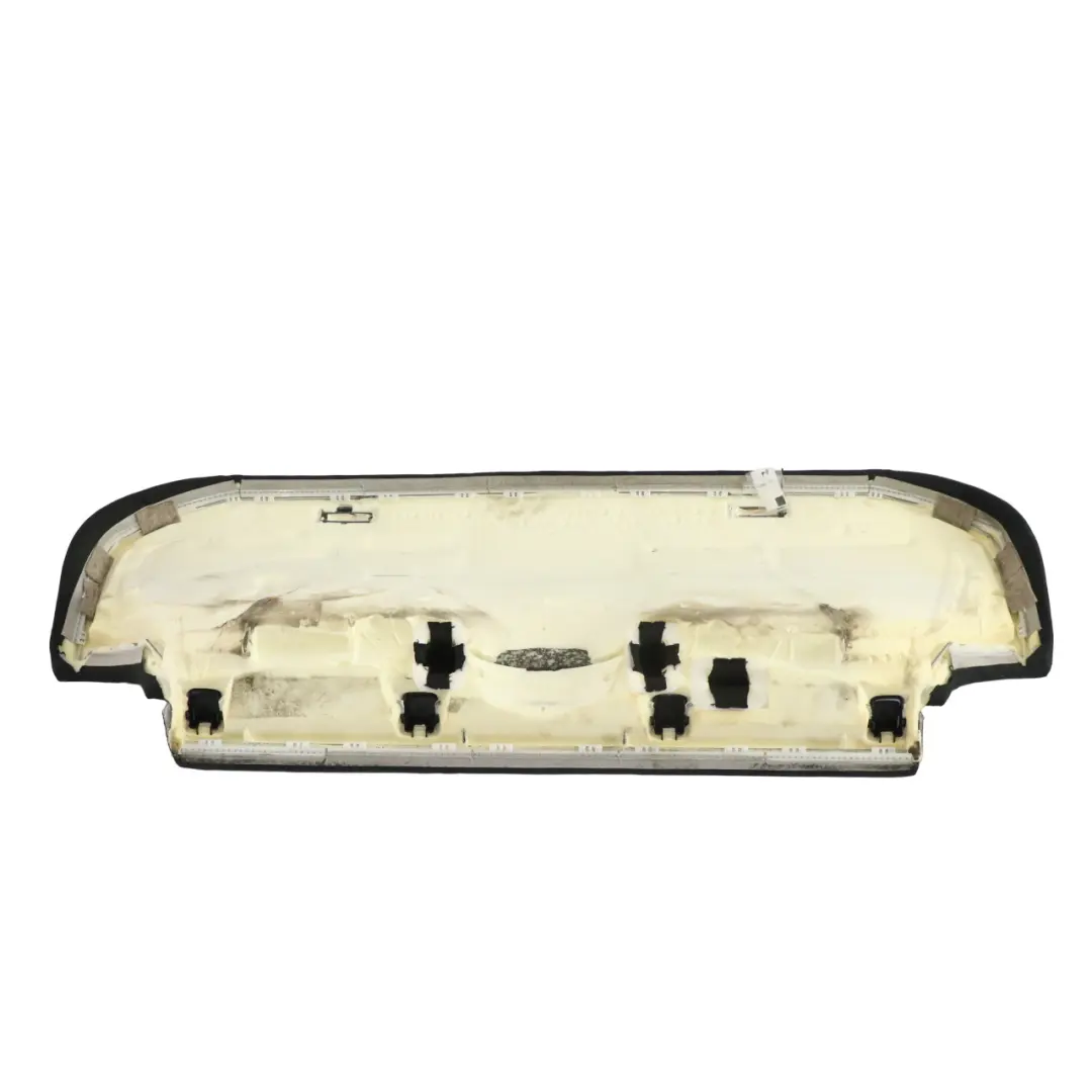 BMW F20 LCI Rear Seat Bench Couch Sofa Cloth Fabric Anthracite Red - SKU 7475415-1 - Part number 7475415