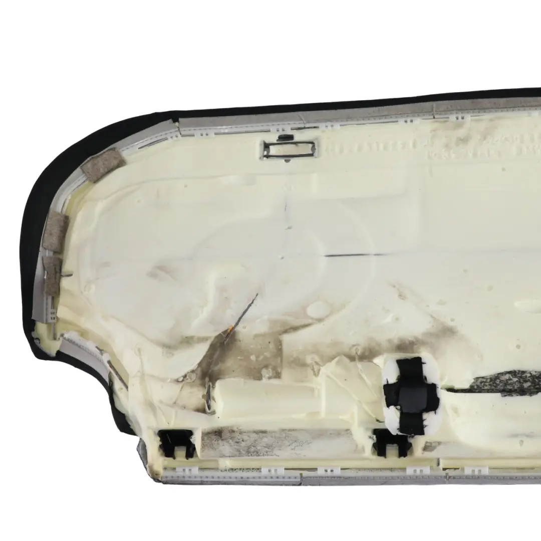 BMW F20 LCI Asiento Trasero Banco Sofá Tela Antracita Rojo - SKU 7475415-1 - Número de pieza 7475415