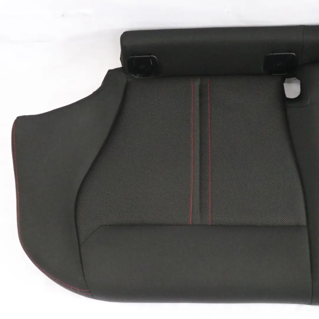 Asiento Trasero Banco Sofá Tela Antracita Rojo para BMW F20 LCI con número de pieza 7475415 BMW F20 LCI Asiento Trasero Banco Sofá Tela Antracita Rojo - SKU 7475415-1 - Número de pieza 7475415