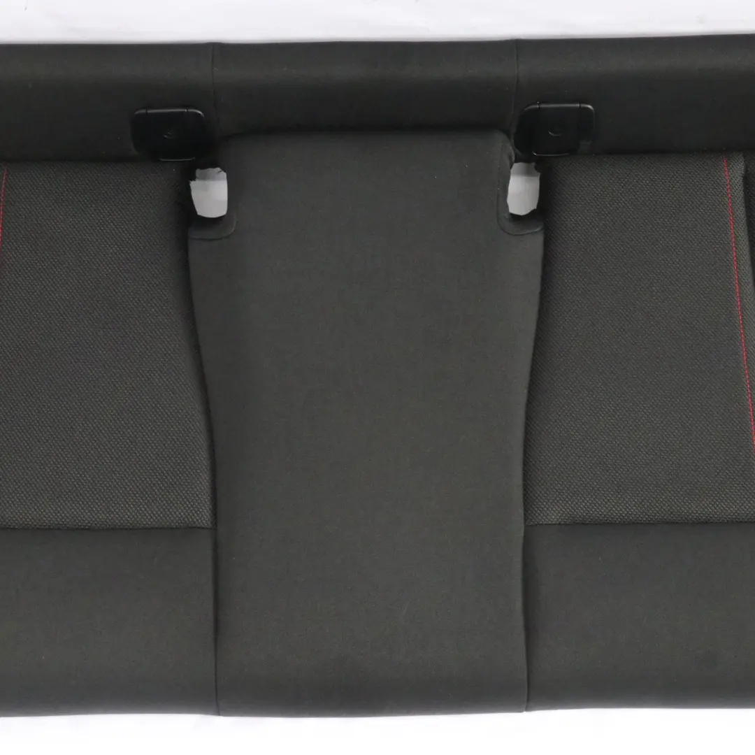 Rücksitzbank Couch Sofa Stoff Anthrazit Rot für BMW F20 LCI mit Teilenummer 7475415 BMW F20 LCI Rücksitzbank Couch Sofa Stoff Anthrazit Rot - SKU 7475415-1 - Teilenummer 7475415