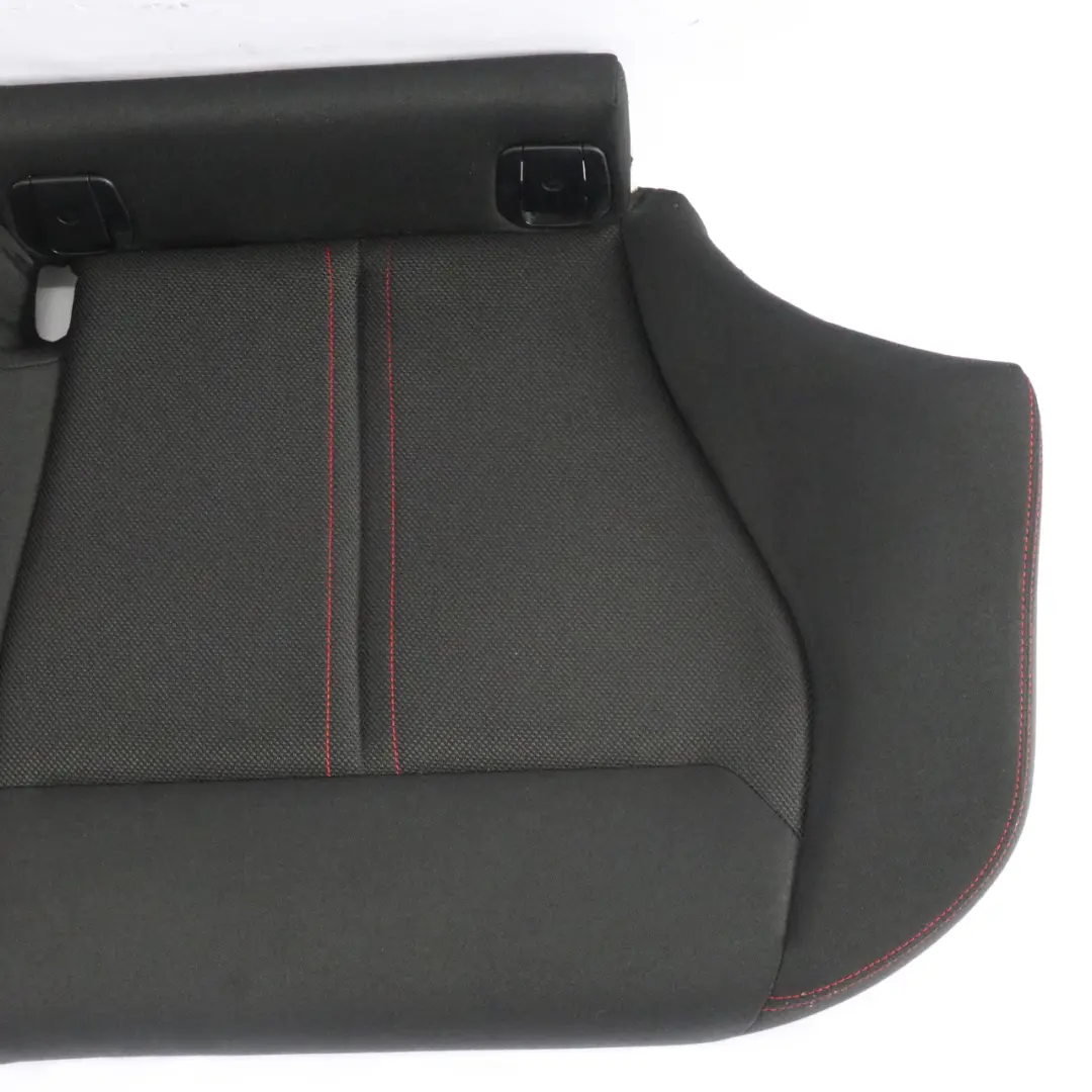 BMW F20 LCI Rear Seat Bench Couch Sofa Cloth Fabric Anthracite Red - SKU 7475415-1 - Part number 7475415