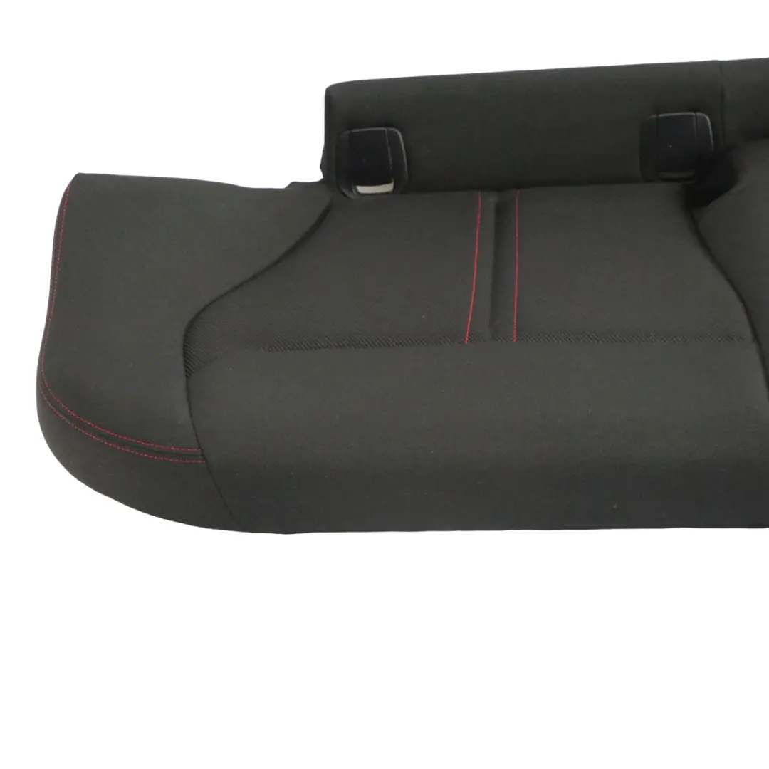 BMW F20 LCI Rear Seat Bench Couch Sofa Cloth Fabric Anthracite Red - SKU 7475415-1 - Part number 7475415