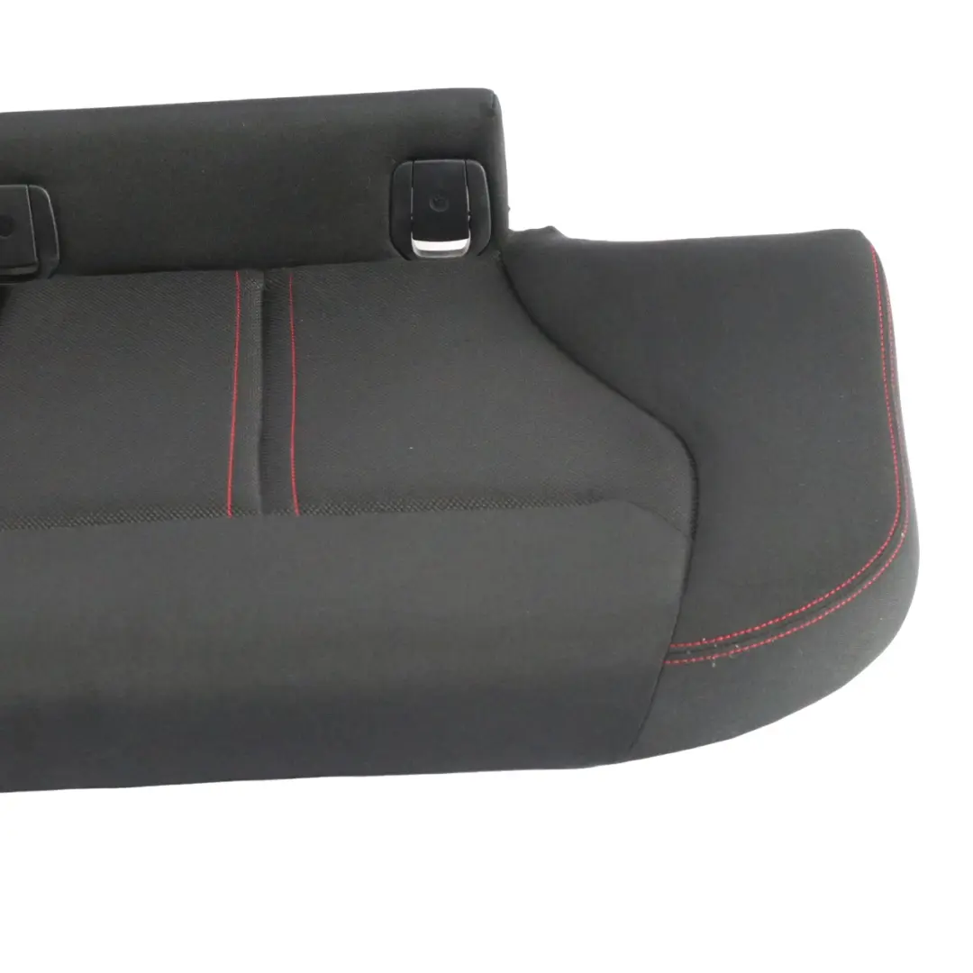 Rücksitzbank Couch Sofa Stoff Anthrazit Rot für BMW F20 LCI mit Teilenummer 7475415 BMW F20 LCI Rücksitzbank Couch Sofa Stoff Anthrazit Rot - SKU 7475415-1 - Teilenummer 7475415