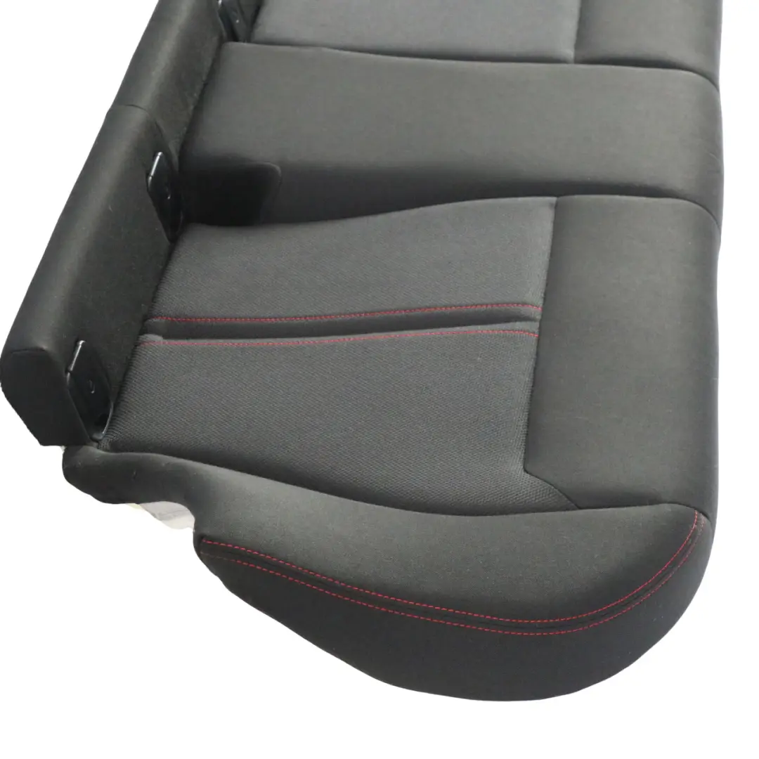 BMW F20 LCI Rear Seat Bench Couch Sofa Cloth Fabric Anthracite Red - SKU 7475415-1 - Part number 7475415