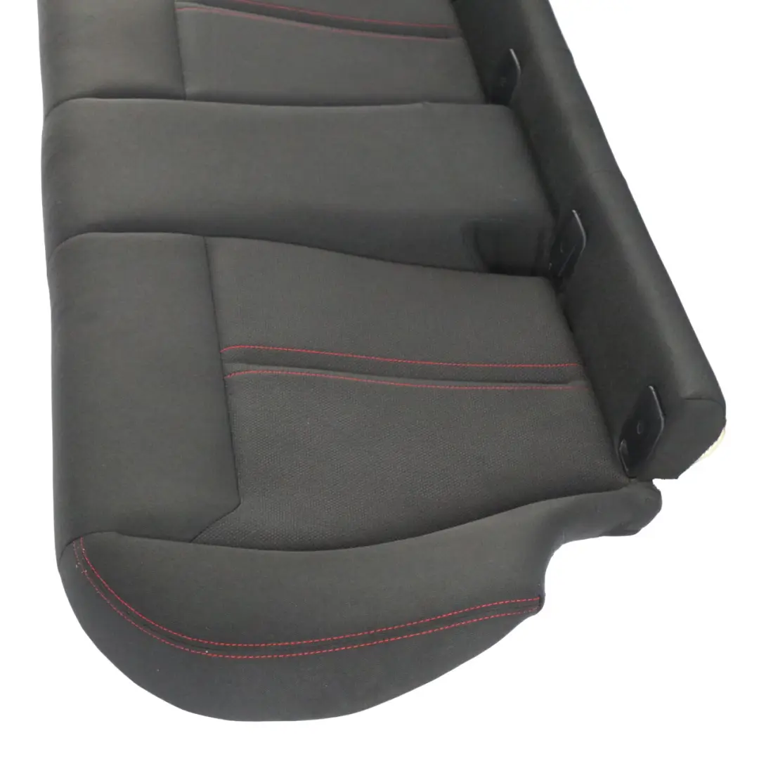 BMW F20 LCI Rear Seat Bench Couch Sofa Cloth Fabric Anthracite Red - SKU 7475415-1 - Part number 7475415