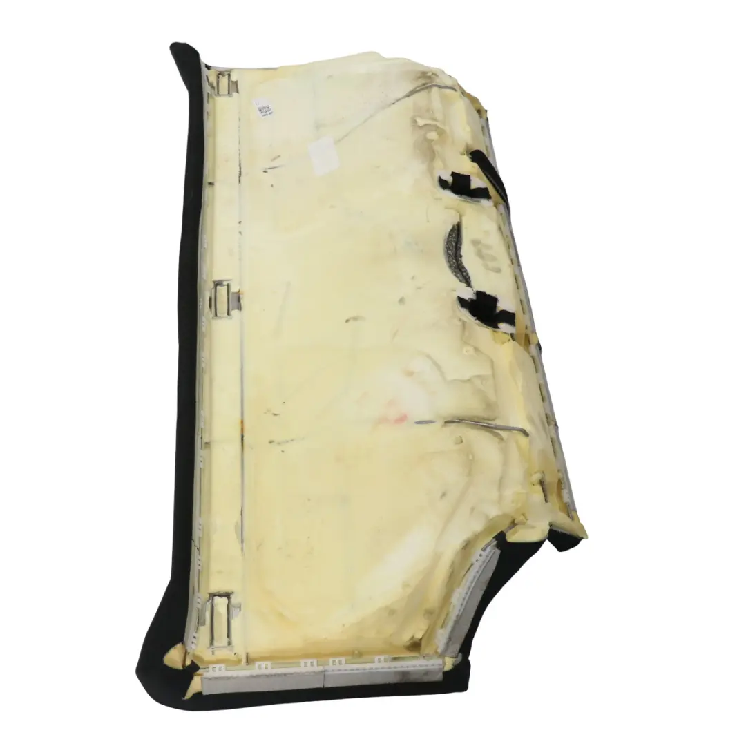 Sitz Bank Fondcouch Sofa Stoff Anthrazit Grau für BMW F21 F22 LCI mit Teilenummer 7475419 BMW F21 F22 LCI Sitz Bank Fondcouch Sofa Stoff Anthrazit Grau - SKU 7475419 - Teilenummer 7475419