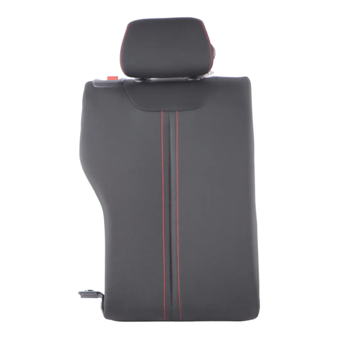 Rear Backrest BMW F20 F21 LCI Right Seat O/S Cover Cloth Fabric Anthrazit Red - SKU 7475426 - Part number 7475426