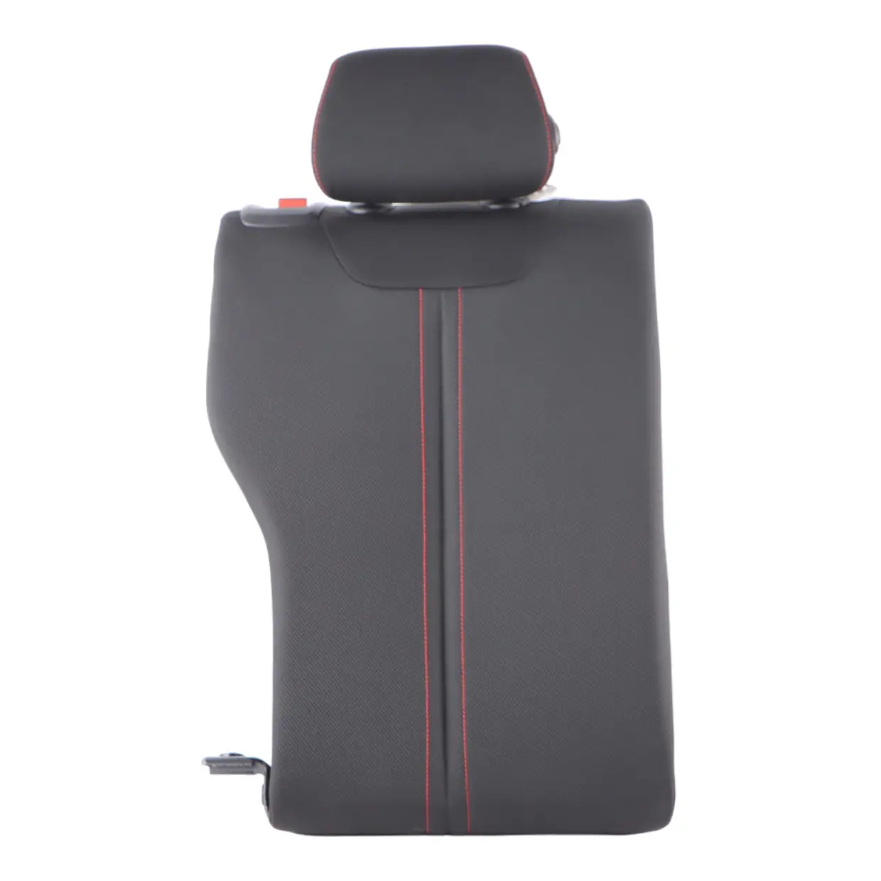 Respaldo Trasero BMW F20 F21 LCI Asiento Derecho Funda Tela Tela Rojo Antracita