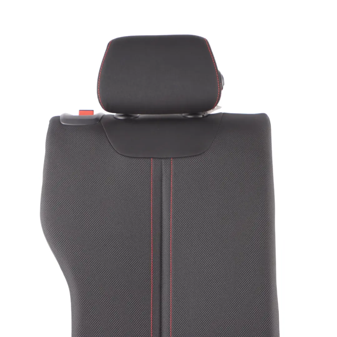 Rear Backrest BMW F20 F21 LCI Right Seat O/S Cover Cloth Fabric Anthrazit Red - SKU 7475426 - Part number 7475426