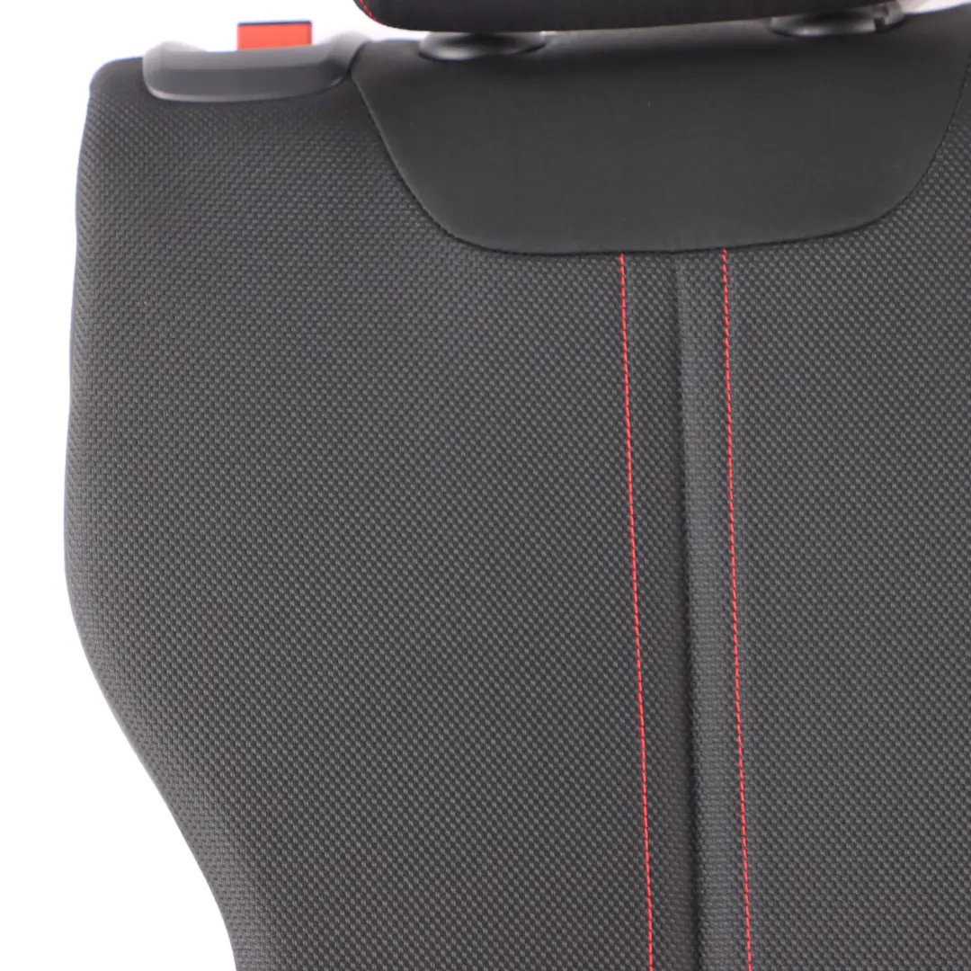 Respaldo Trasero BMW F20 F21 LCI Asiento Derecho Funda Tela Tela Rojo Antracita para con número de pieza 7475426 Respaldo Trasero BMW F20 F21 LCI Asiento Derecho Funda Tela Tela Rojo Antracita - SKU 7475426 - Número de pieza 7475426