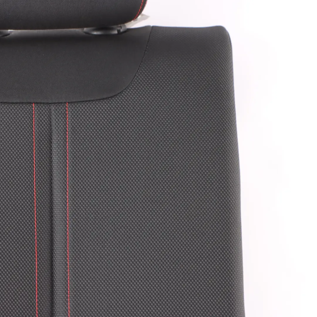 Rear Backrest BMW F20 F21 LCI Right Seat O/S Cover Cloth Fabric Anthrazit Red - SKU 7475426 - Part number 7475426