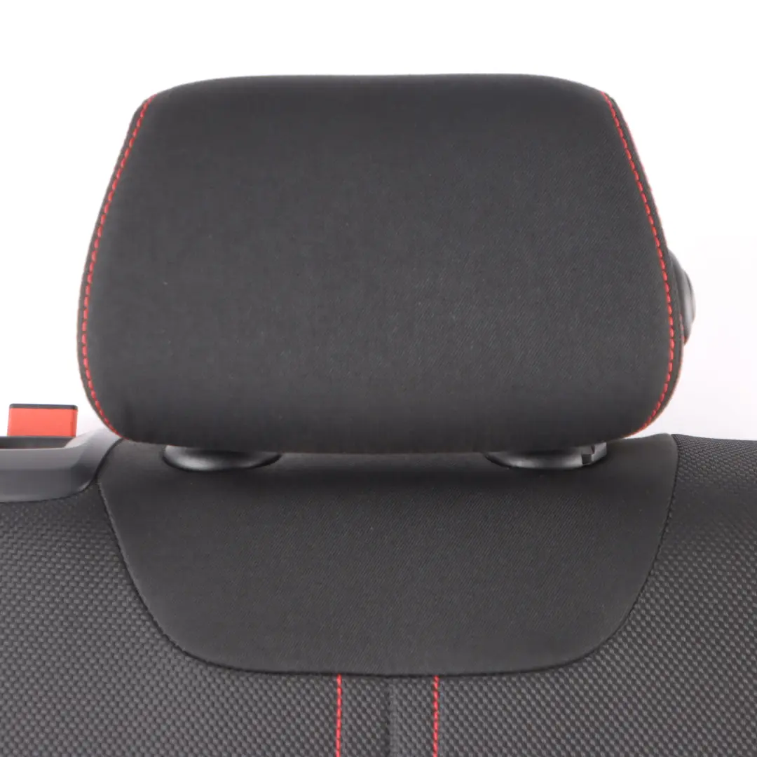  Housse De Dossier Arrière Droit BMW F20 F21 LCI En Tissu Rouge Anthracite - SKU 7475426 - Numéro de pièce 7475426