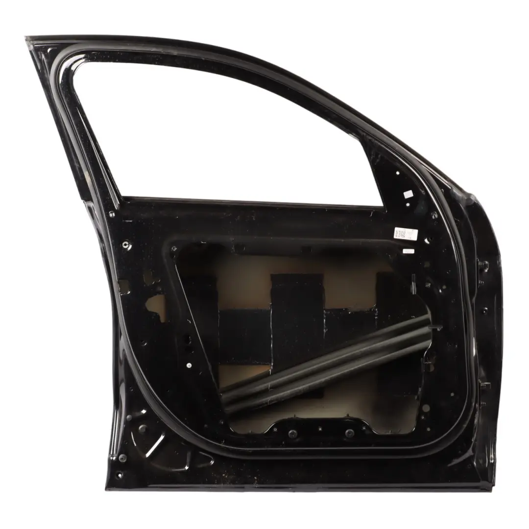 BMW X4 G02 F98 Front Left Door N/S Black Sapphire Metallic - 475 - SKU 7478339-BS - Part number 7478339