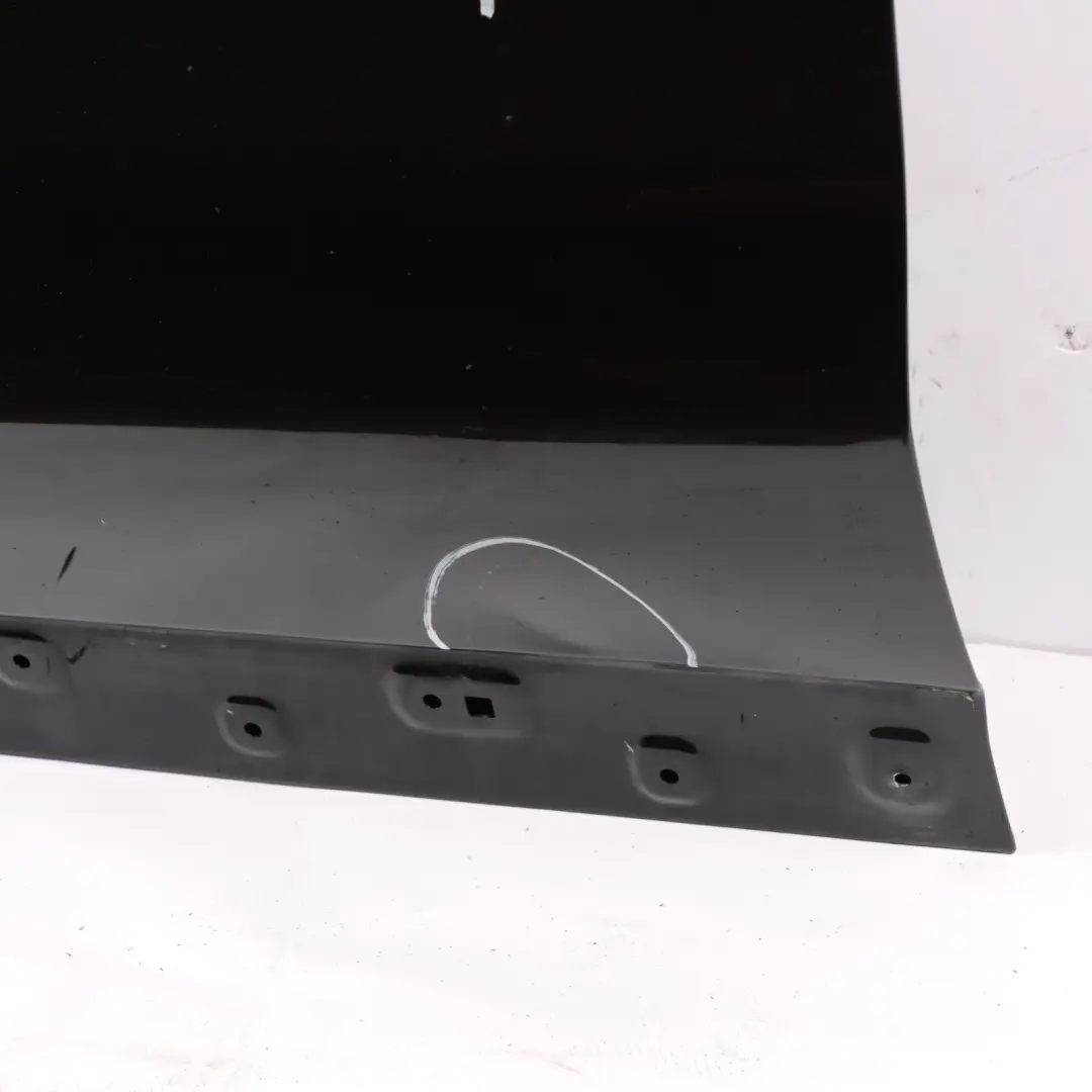 BMW X4 G02 F98 Front Left Door N/S Black Sapphire Metallic - 475 - SKU 7478339-BS - Part number 7478339