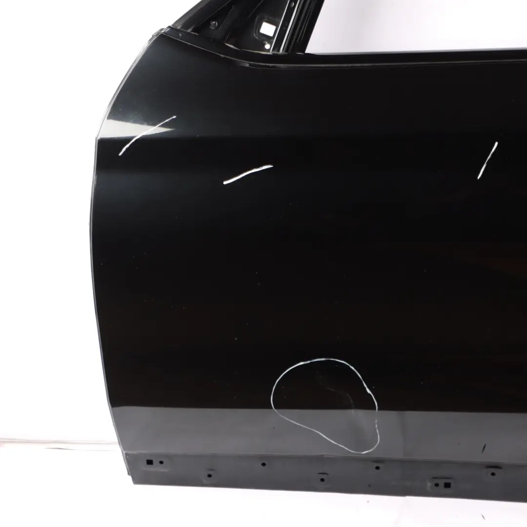 Front Left Door N/S Black Sapphire Metallic - 475 to BMW X4 G02 F98 with Part number 7478339 BMW X4 G02 F98 Front Left Door N/S Black Sapphire Metallic - 475 - SKU 7478339-BS - Part number 7478339