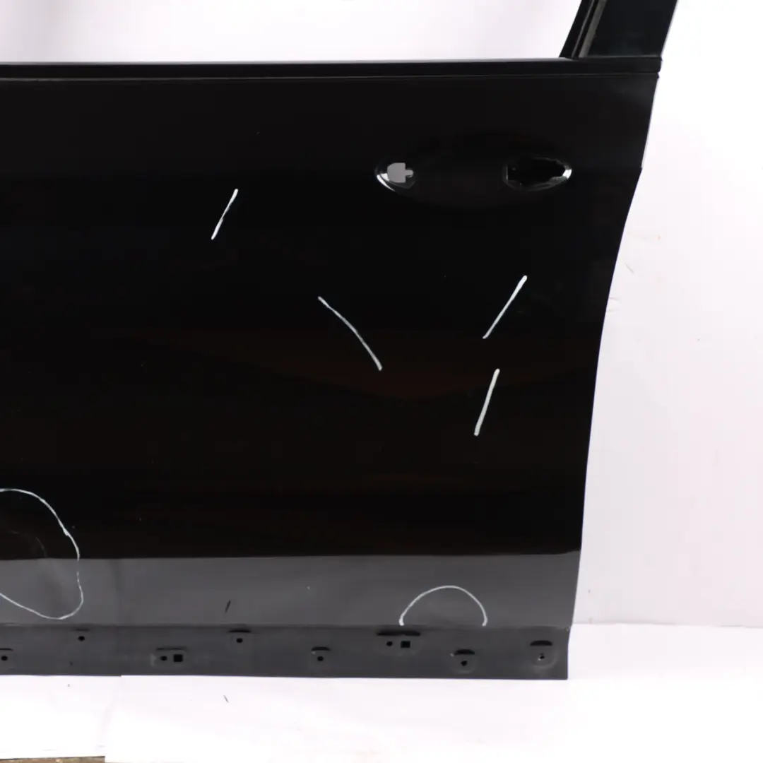 Front Left Door N/S Black Sapphire Metallic - 475 to BMW X4 G02 F98 with Part number 7478339 BMW X4 G02 F98 Front Left Door N/S Black Sapphire Metallic - 475 - SKU 7478339-BS - Part number 7478339