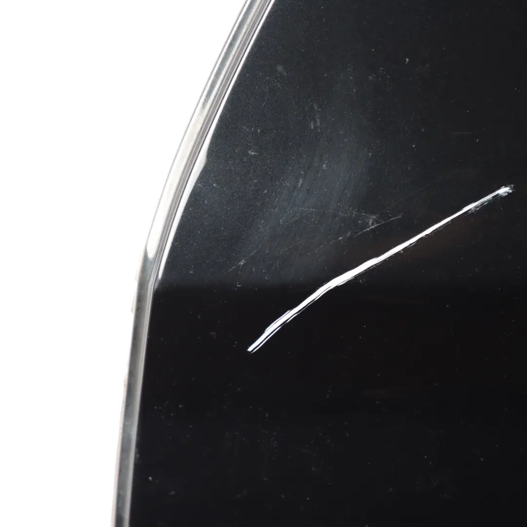 BMW X4 G02 F98 Front Left Door N/S Black Sapphire Metallic - 475 - SKU 7478339-BS - Part number 7478339