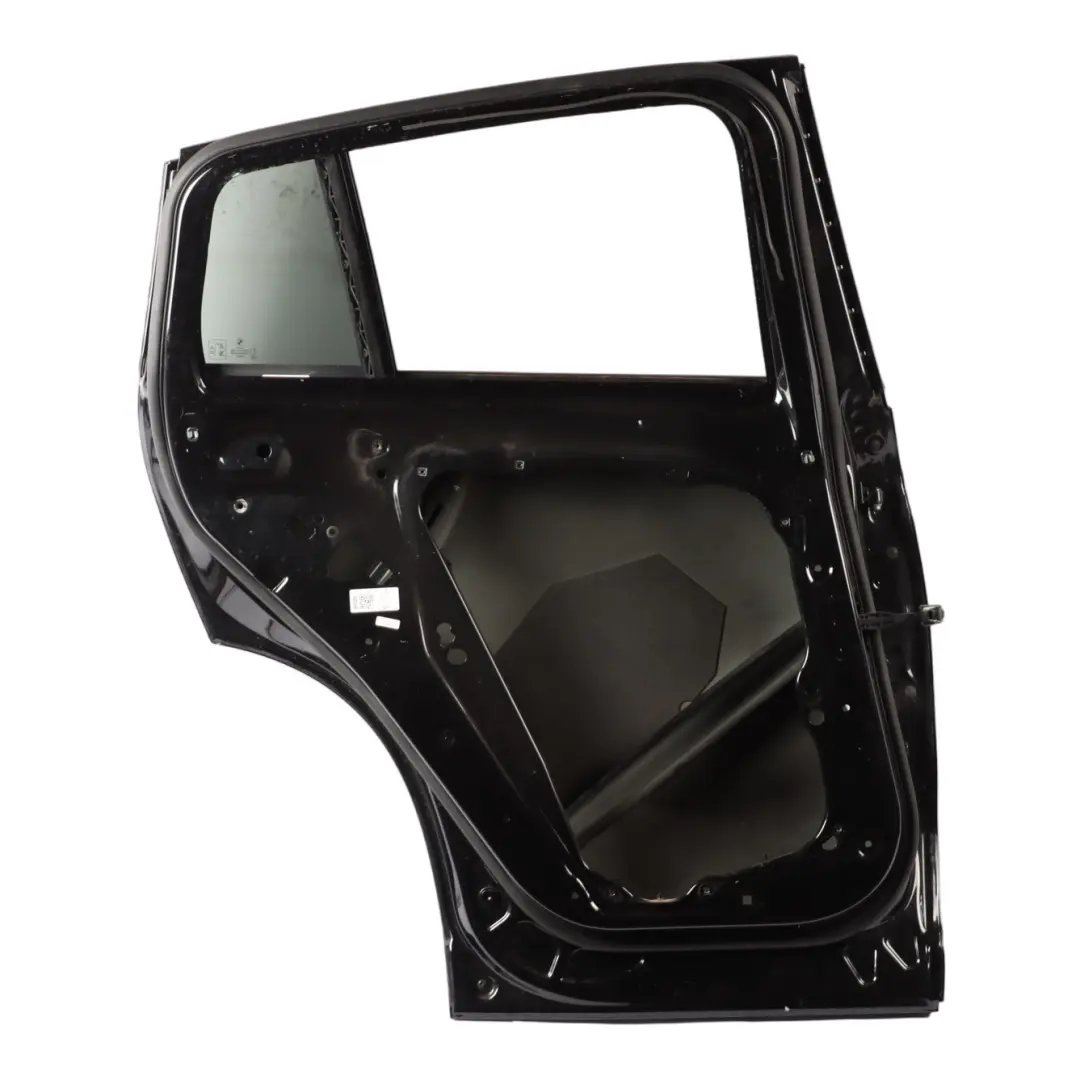 BMW X4 G02 F98 Rear Left Door N/S Black Sapphire Metallic - 475 - SKU 7478343 - Part number 7478343
