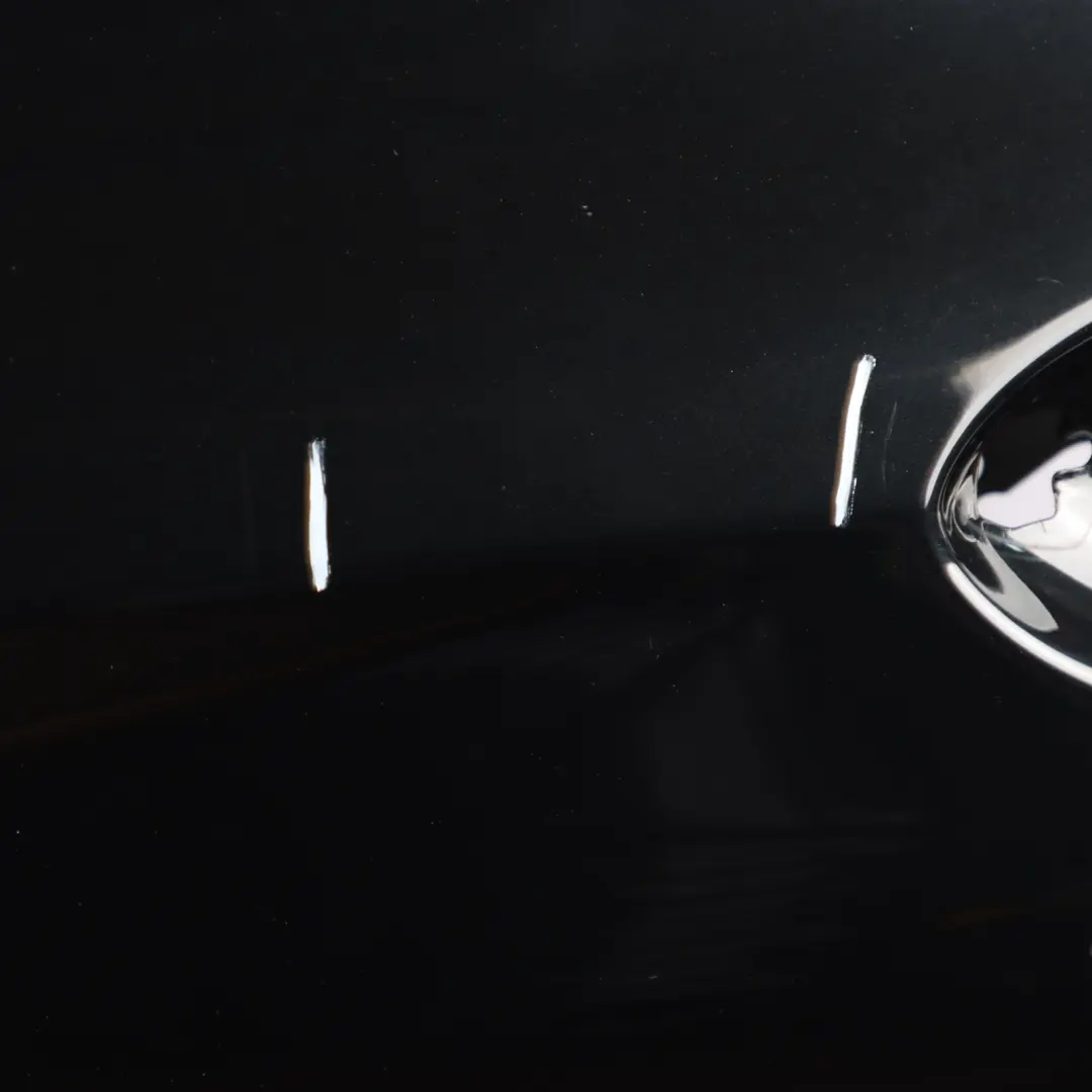 BMW X4 G02 F98 Rear Left Door N/S Black Sapphire Metallic - 475 - SKU 7478343 - Part number 7478343