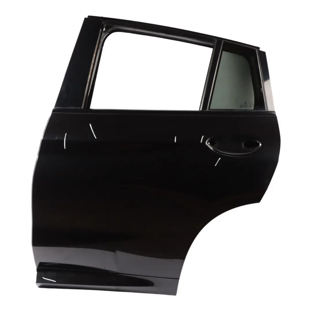 Left Door N/S Black Sapphire Metallic - 475 to BMW X4 G02 F98 Rear with Part number 7478343 BMW X4 G02 F98 Rear Left Door N/S Black Sapphire Metallic - 475 - SKU 7478343 - Part number 7478343