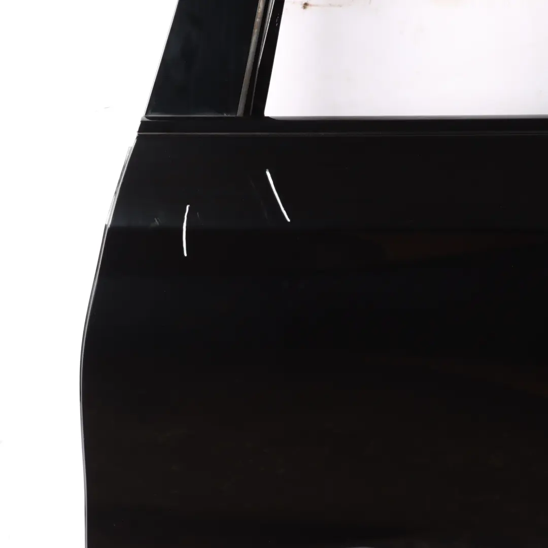 BMW X4 G02 F98 Rear Left Door N/S Black Sapphire Metallic - 475 - SKU 7478343 - Part number 7478343