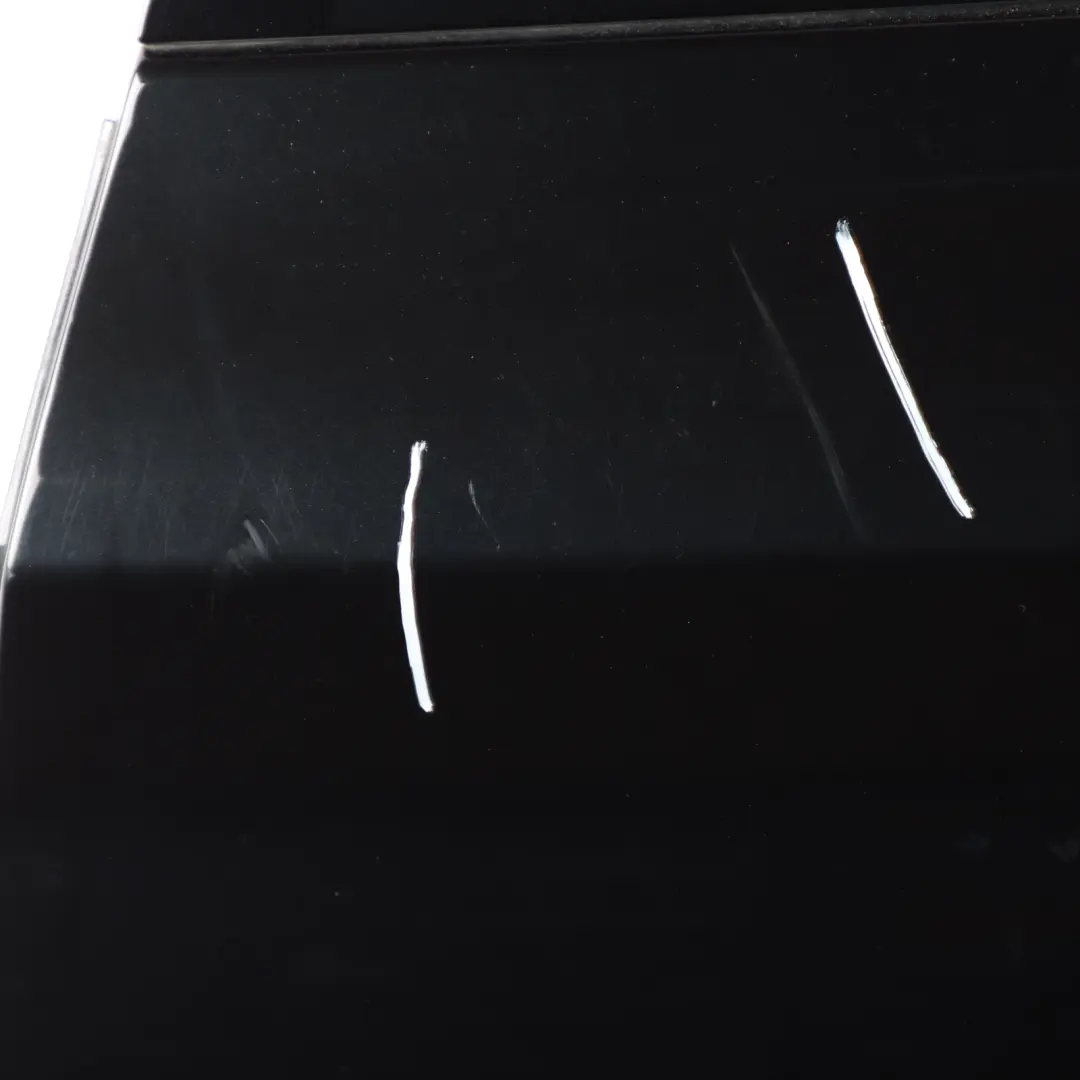 BMW X4 G02 F98 Rear Left Door N/S Black Sapphire Metallic - 475 - SKU 7478343 - Part number 7478343