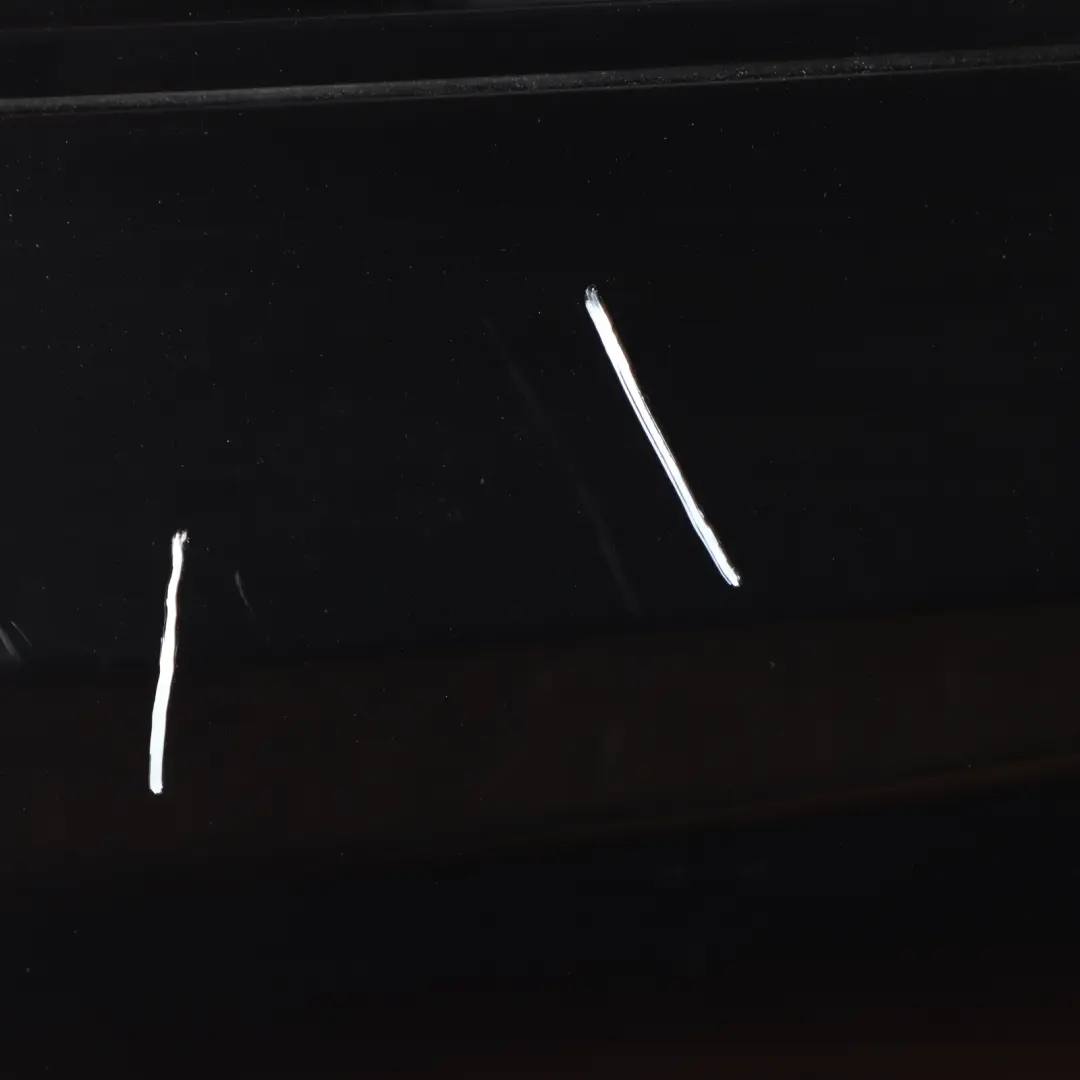 BMW X4 G02 F98 Rear Left Door N/S Black Sapphire Metallic - 475 - SKU 7478343 - Part number 7478343