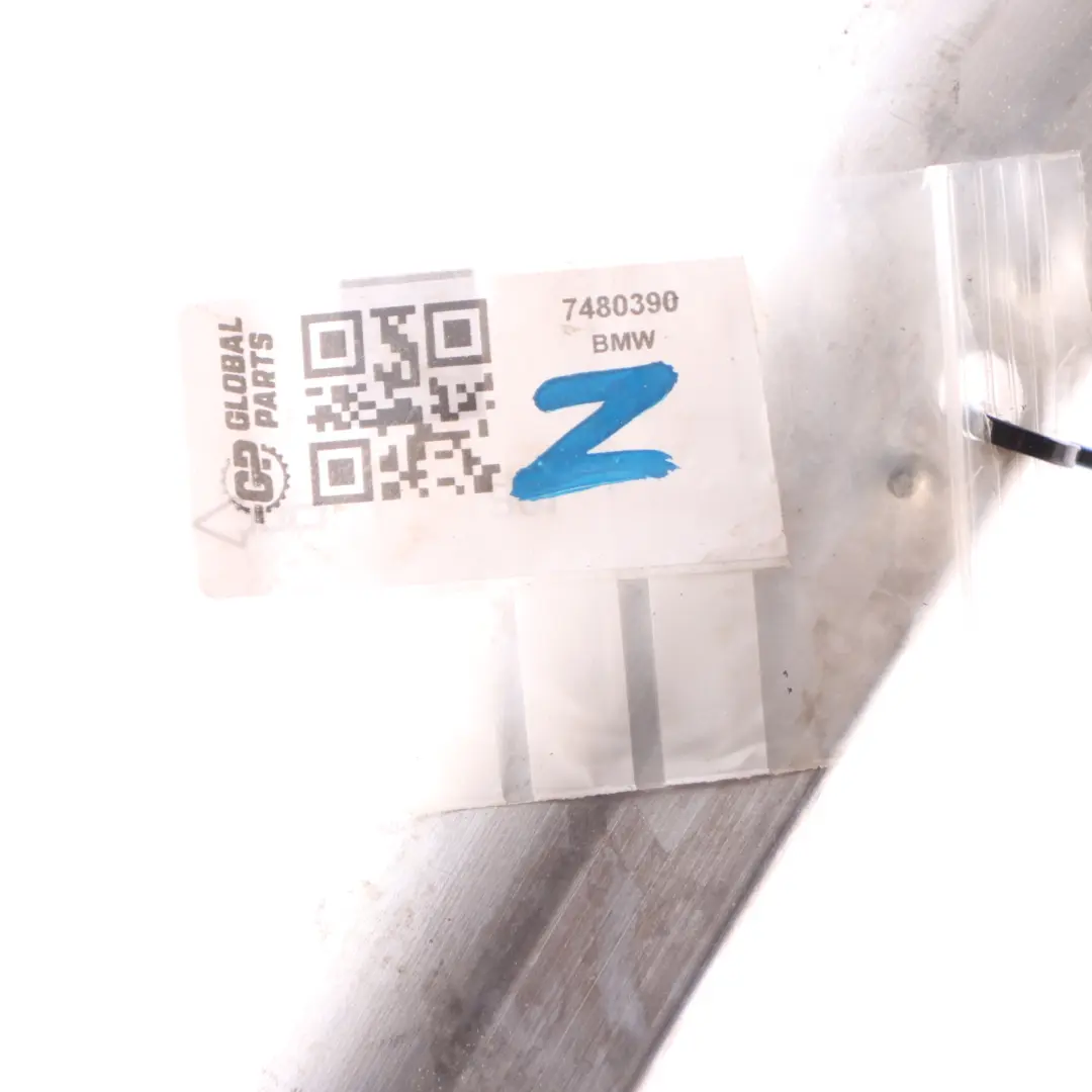 Front Bumper Mount Bracket Support Carrier to BMW F40 with Part number 7480390 BMW F40 Front Bumper Mount Bracket Support Carrier - SKU 7480390 - Part number 7480390