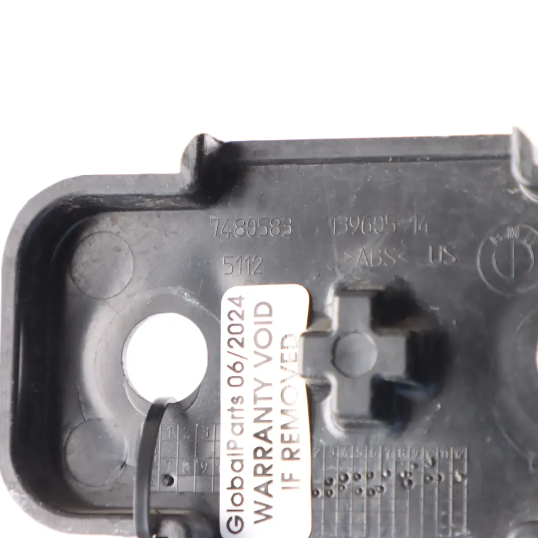  Adjustment Element BMW X4M F98 G02 M Sport Rear Bumper Adjuster Pad - SKU 7480583 - Part number 7480583