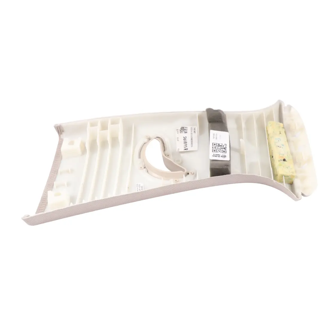 Column B Pillar Door Right O/S Finisher to BMW G20 Cover with Part number 7481682 BMW G20 Cover Column B Pillar Door Right O/S Finisher - SKU 7481682 - Part number 7481682