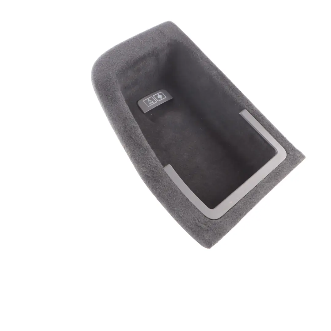 Kofferraum Trunk Abdeckung Seitenverkleidung Klappe links für BMW G02 mit Teilenummer 7481911 BMW G02 Kofferraum Trunk Abdeckung Seitenverkleidung Klappe links - SKU 7481911 - Teilenummer 7481911