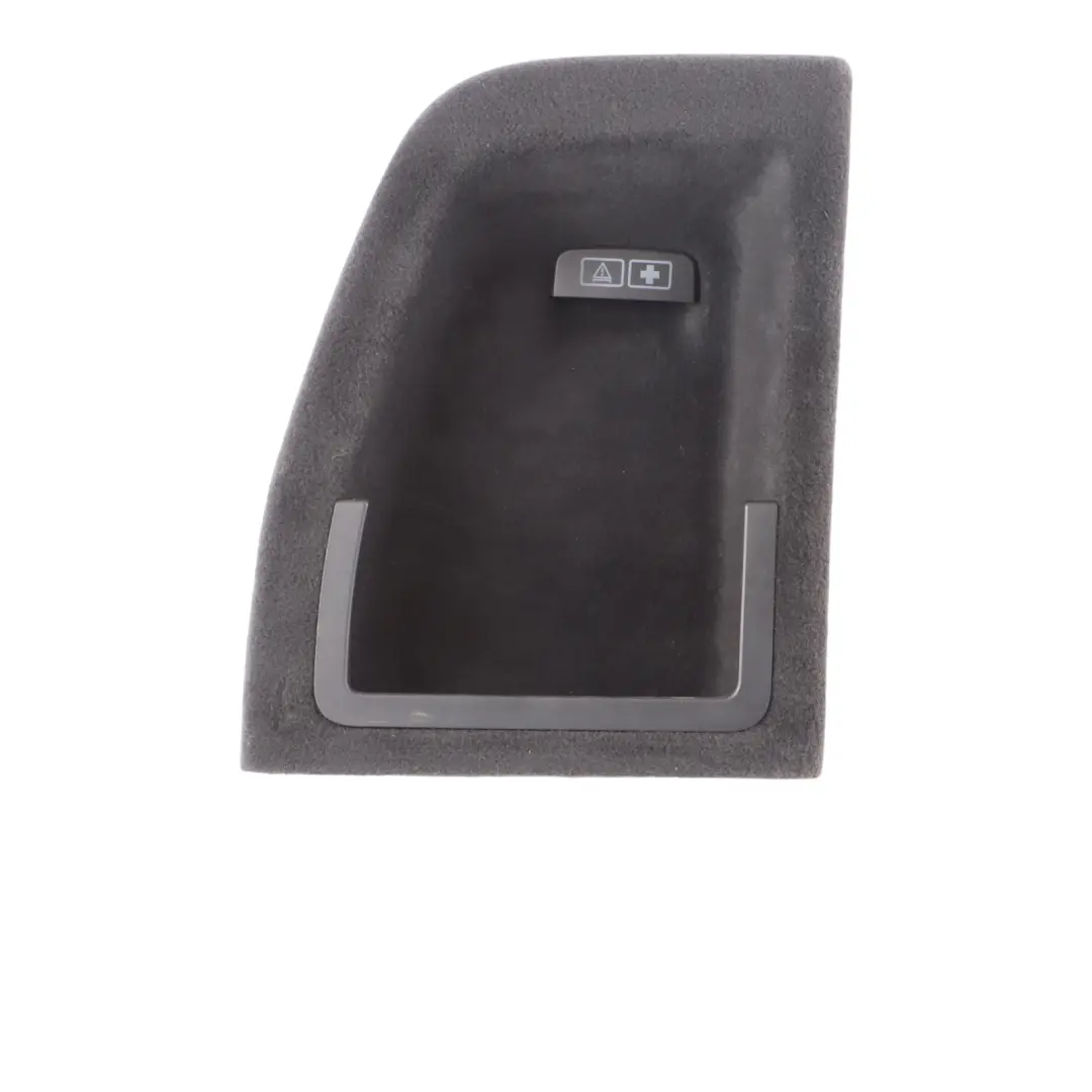 Boot Trunk Trim Cover Side Panel Flap Left N/S Luggage Flap to BMW G02 with Part number 7481911 BMW G02 Boot Trunk Trim Cover Side Panel Flap Left N/S Luggage Flap - SKU 7481911 - Part number 7481911