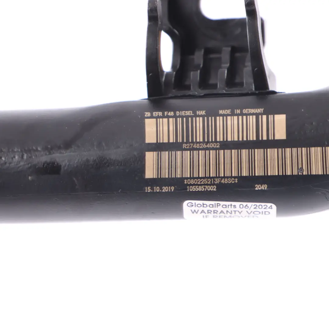 Rura Wlewu Paliwa do BMW X1 F48 X2 F39 Mini F60 Diesel o numerze 7482640 BMW X1 F48 X2 F39 Mini F60 Diesel Rura Wlewu Paliwa - SKU 7482640 - Numer Części 7482640