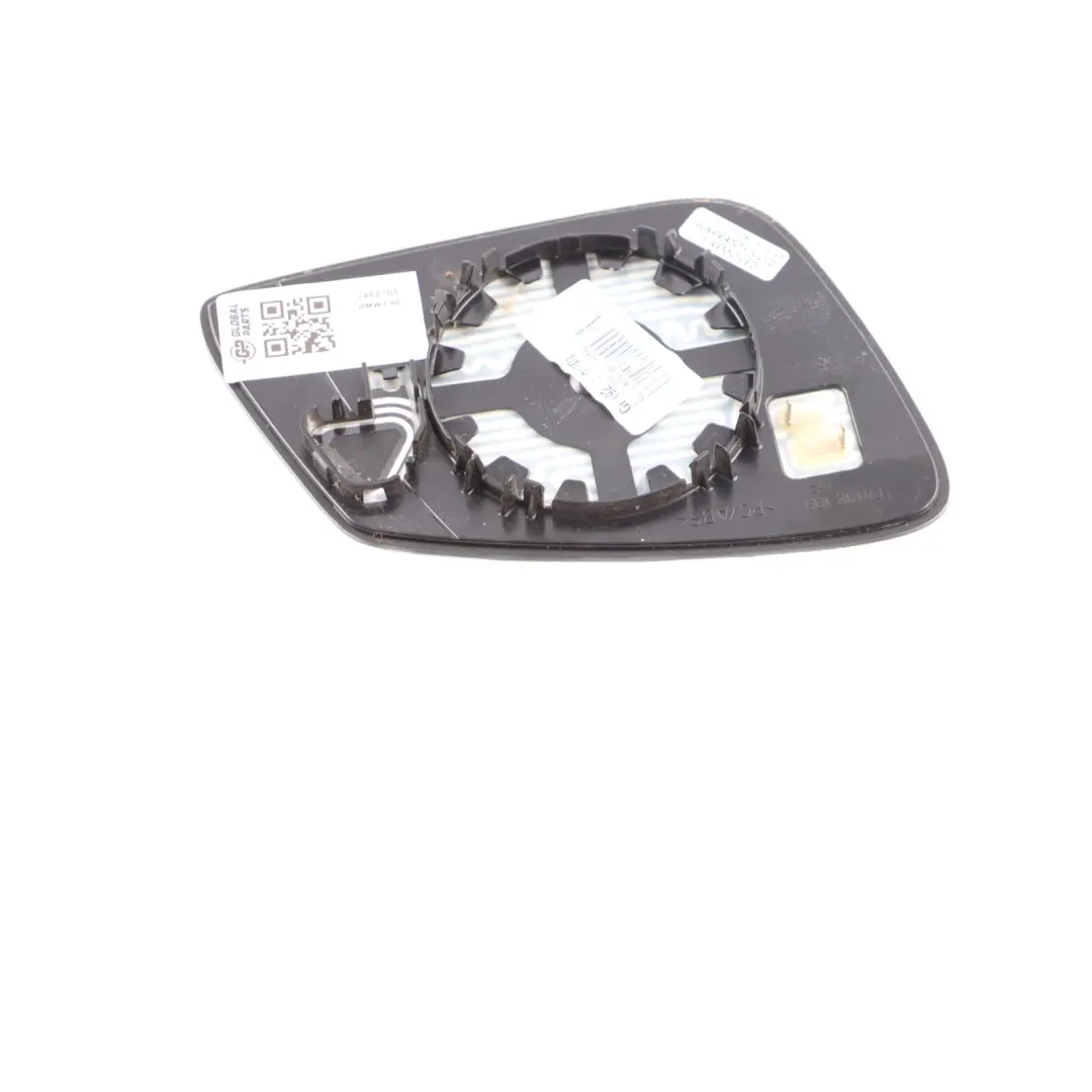 Wing Mirror Glass Insert BMW F40 F44 Mirror Glass Convex Left N/S Heated to with Part number 7482761 Wing Mirror Glass Insert BMW F40 F44 Mirror Glass Convex Left N/S Heated - SKU 7482761 - Part number 7482761
